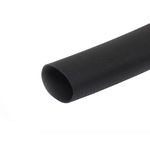 3/8"X4' Black Heat Shrink